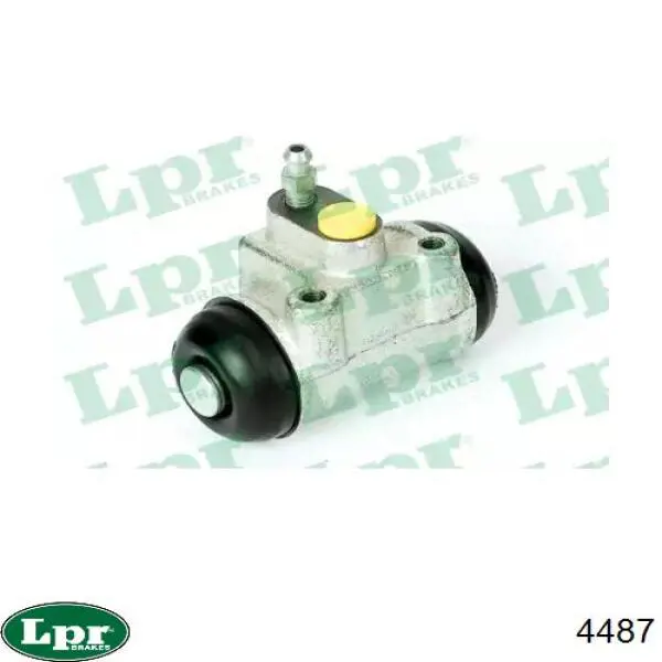 Циліндр гальмівний колісний/робочий, задній LPR 4487 ціна, від 9.13 USD