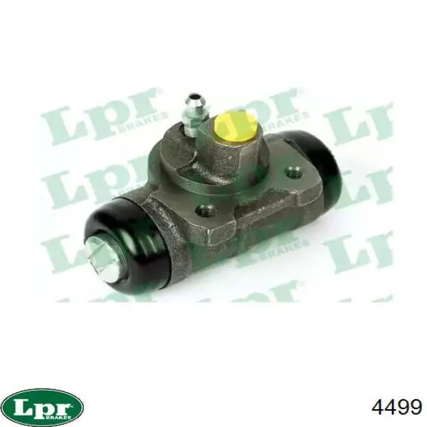 Купити 4499 LPR Циліндр гальмівний колісний/робітник, задній
