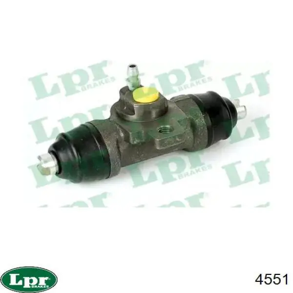 Купити 4551 LPR Циліндр гальмівний колісний/робітник, задній