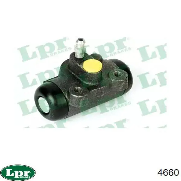 Циліндр гальмівний колісний/робочий, задній LPR 4660 ціна, від 6.96 USD
