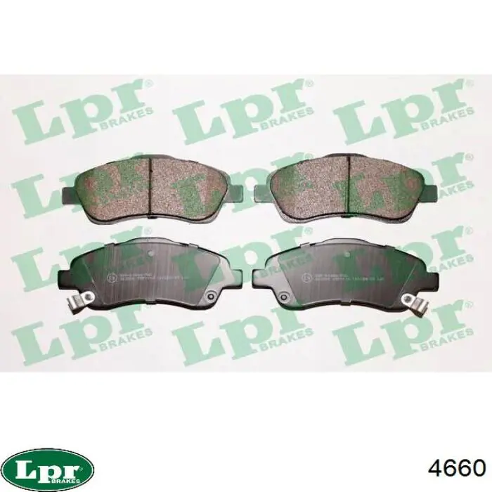 4660 LPR Робочий циліндр