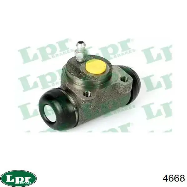 Купити 4668 LPR Циліндр гальмівний колісний/робітник, задній
