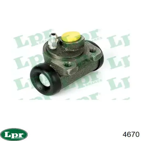 Купити 4670 LPR Циліндр гальмівний колісний/робітник, задній