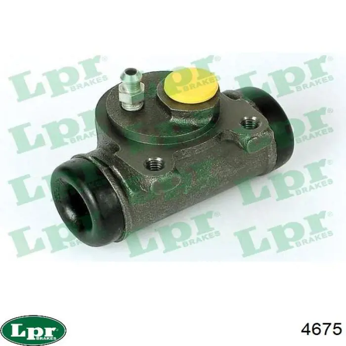 Купити 4675 LPR Циліндр гальмівний колісний/робітник, задній