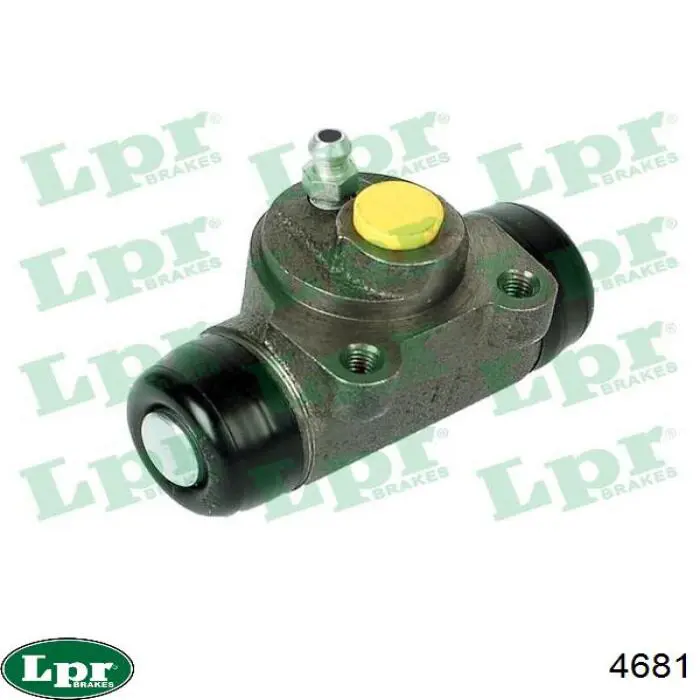 Циліндр гальмівний колісний/робочий, задній LPR 4681 ціна, від 8.83 USD