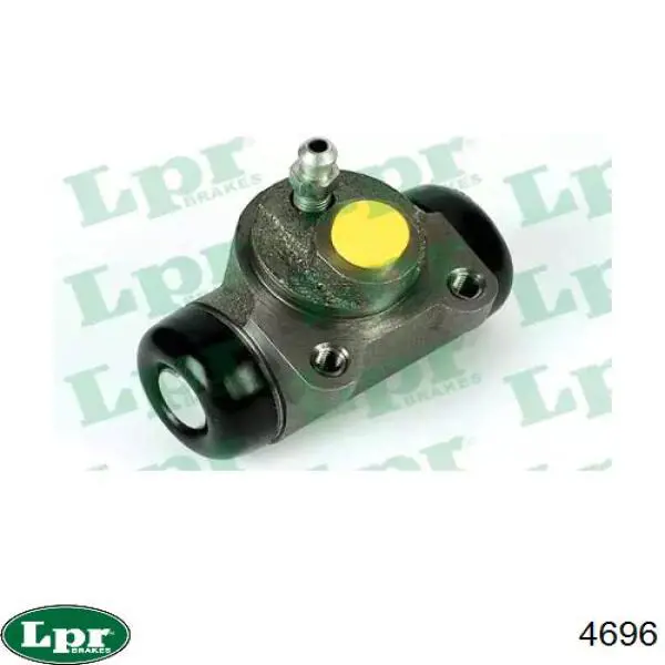 Циліндр гальмівний колісний/робітник, задній 4696 LPR