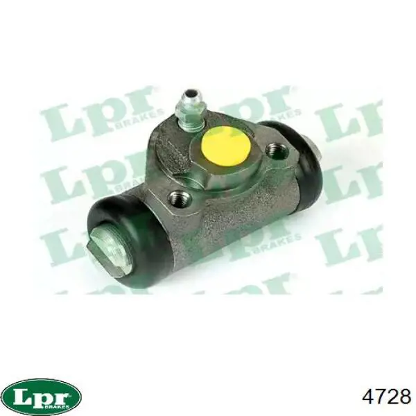Купити 4728 LPR Циліндр гальмівний колісний/робітник, задній