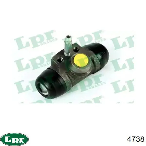 Циліндр гальмівний колісний/робочий, задній LPR 4738 ціна, від 5.17 USD