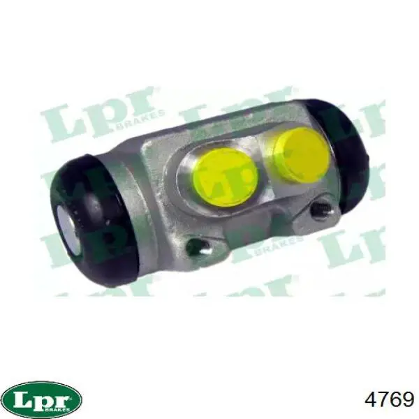 Купити 4769 LPR Циліндр гальмівний колісний/робітник, задній