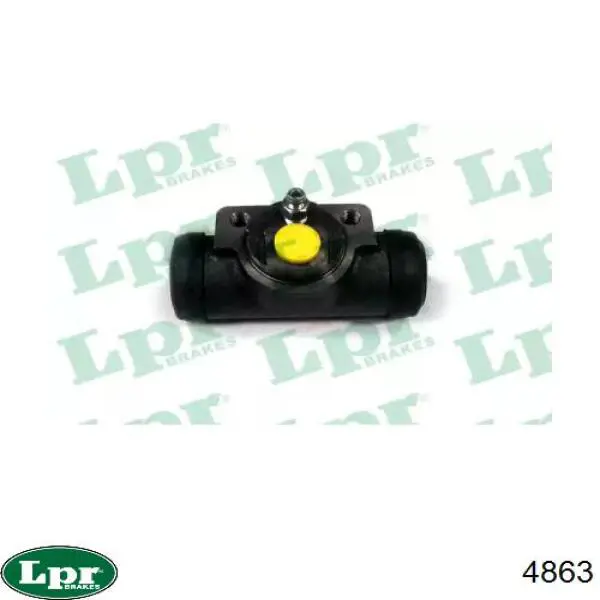 Циліндр гальмівний колісний/робочий, задній LPR 4863 ціна, від 10.76 USD