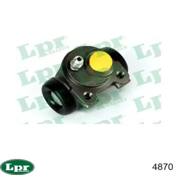 Купити 4870 LPR Циліндр гальмівний колісний/робітник, задній