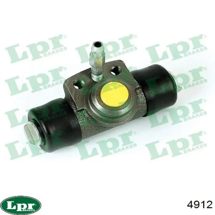 Купити 4912 LPR Циліндр гальмівний колісний/робітник, задній