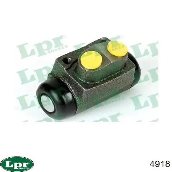 Циліндр гальмівний колісний/робітник, задній LPR 4918 ціна, від 5.82 USD