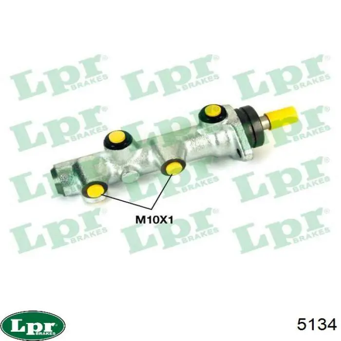 Купити 5134 LPR Циліндр гальмівний колісний/робітник, задній