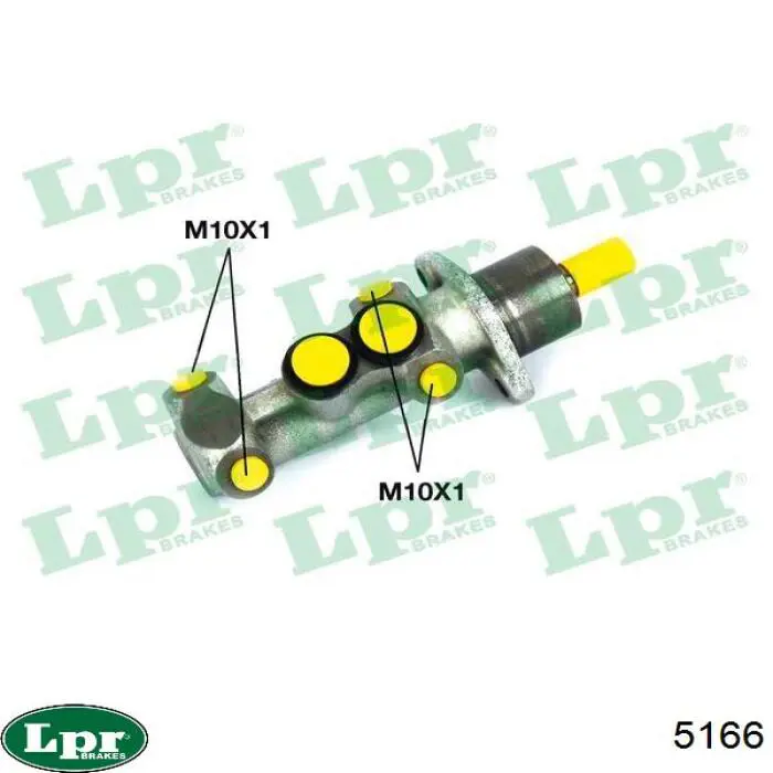 Купити 5166 LPR Циліндр гальмівний колісний/робітник, задній