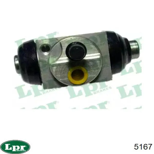 Купити 5167 LPR Циліндр гальмівний колісний/робітник, задній
