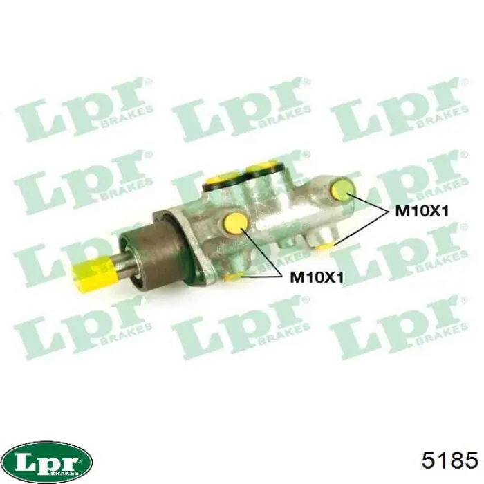 Купити 5185 LPR Циліндр гальмівний колісний/робітник, задній