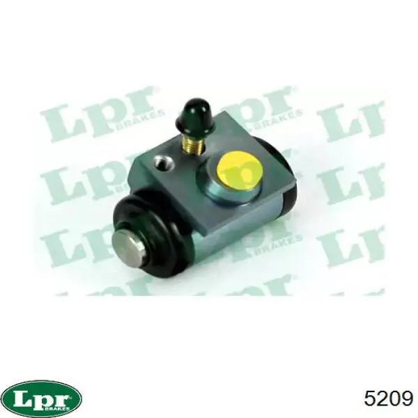 Купити 5209 LPR Циліндр гальмівний колісний/робітник, задній