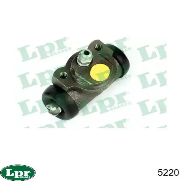 Колодки гальмові задні, барабанні LPR 5220 ціна, від 16.90 USD