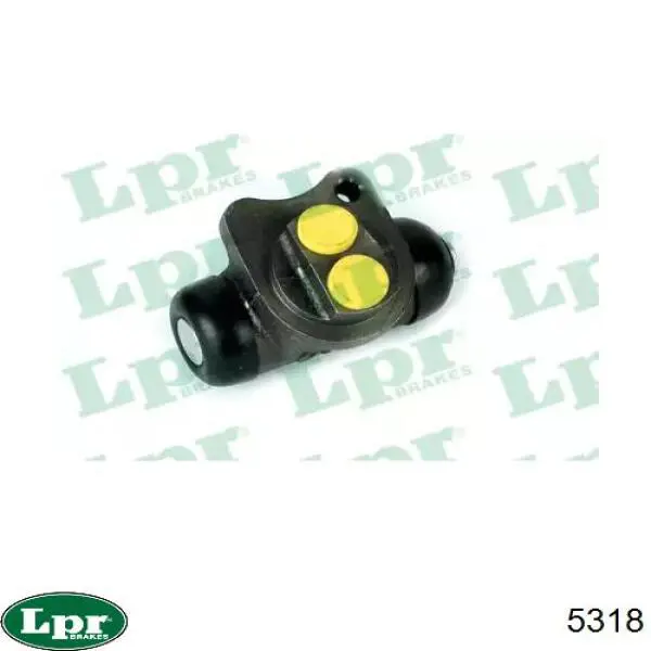 Купити 5318 LPR Циліндр гальмівний колісний/робітник, задній