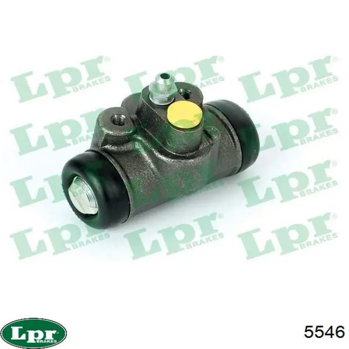 Циліндр гальмівний колісний/робочий, задній LPR 5546 ціна, від 9.39 USD