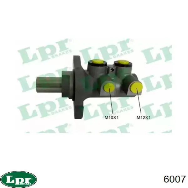 Циліндр головний гальма (Гідротормоз) LPR 6007 ціна, від 74.16 USD