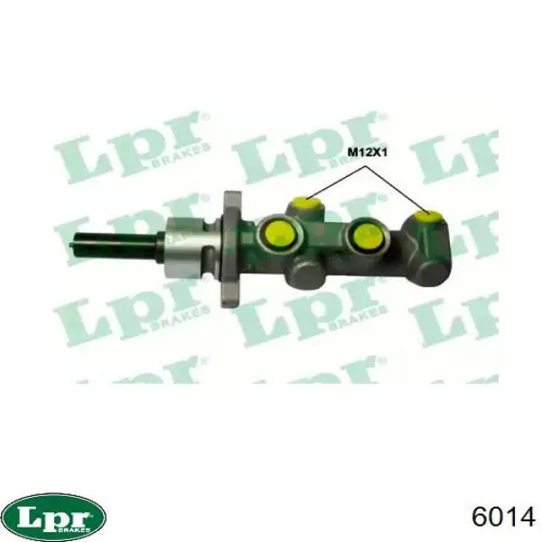 Циліндр головний гальма (Гідротормоз) LPR 6014 ціна, від 76.44 USD