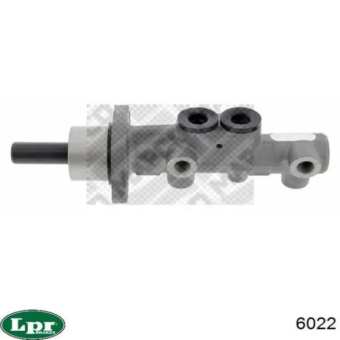 Циліндр головний гальма (Гідротормоз) LPR 6022 ціна, від 33.40 USD