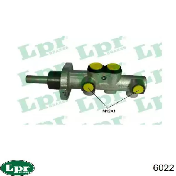 Купити 6022 LPR Головний гальмівний циліндр
