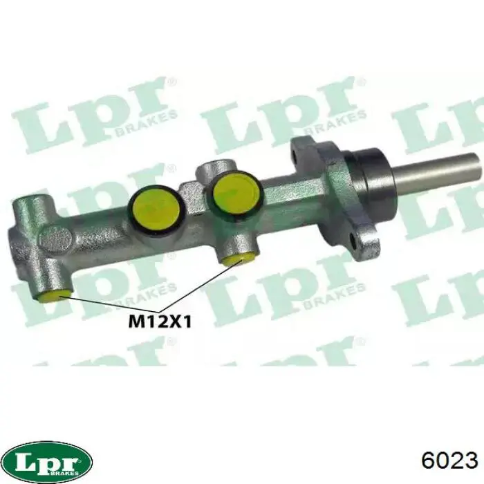 Циліндр головний гальма (Гідротормоз) LPR 6023 ціна, від 61.50 USD
