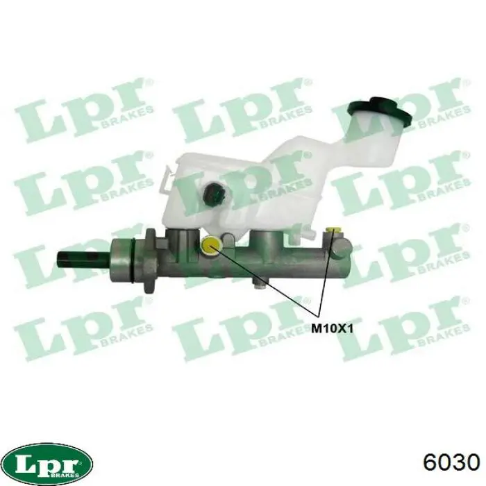 Циліндр головний гальма (Гідротормоз) LPR 6030 ціна, від 48.93 USD