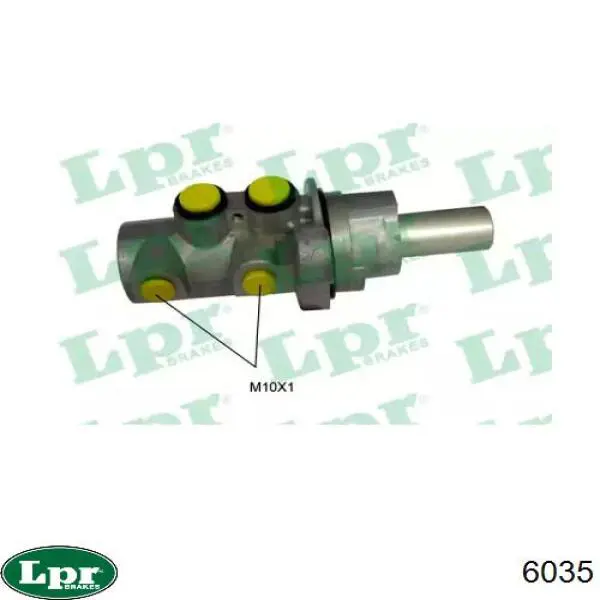 Купити 6035 LPR Головний гальмівний циліндр