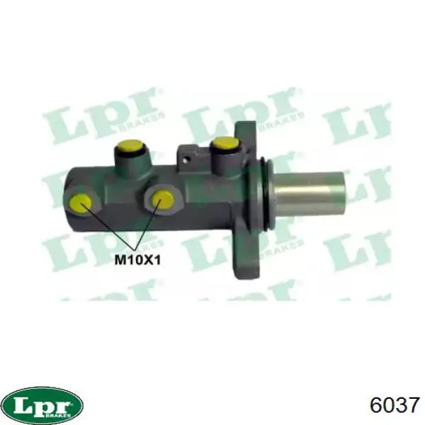 Купити LM80398 Delphi Головний гальмівний циліндр