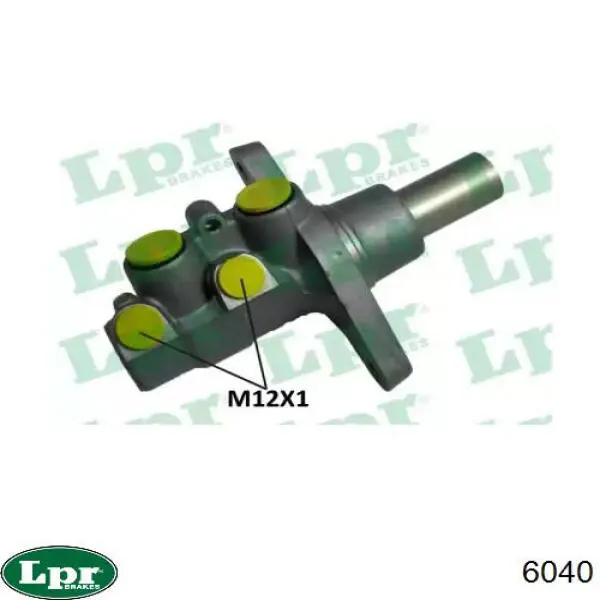 Купити 6040 LPR Головний гальмівний циліндр
