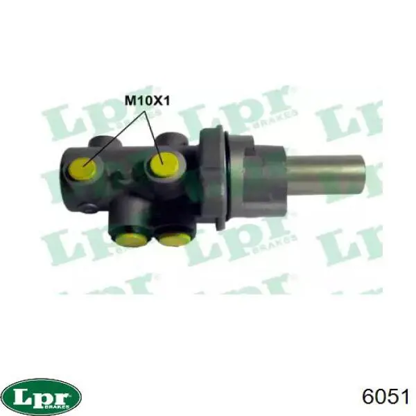 Купити LM80375 Delphi Головний гальмівний циліндр