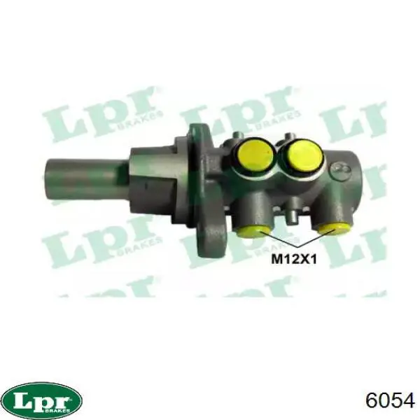 Купити 95512231 Opel Головний гальмівний циліндр