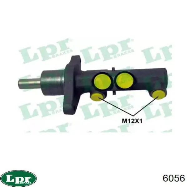 Головний гальмівний циліндр 6056 LPR