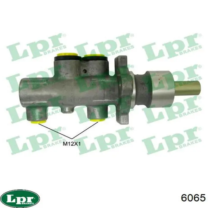 Циліндр головний гальма (Гідротормоз) LPR 6065 ціна, від 64.06 USD