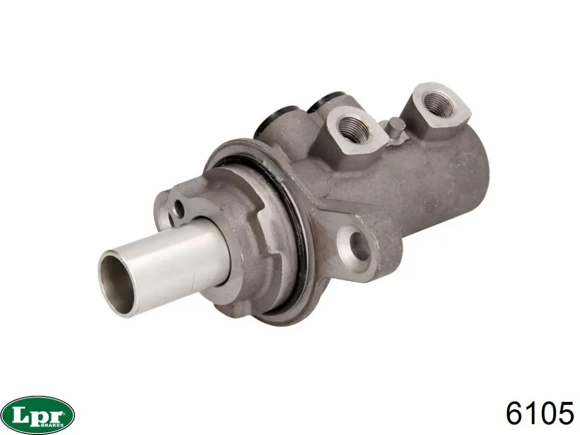 Купити 0204054376 Bosch Головний гальмівний циліндр
