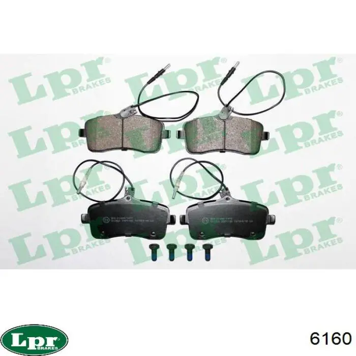 Купити 6160 LPR Головний гальмівний циліндр
