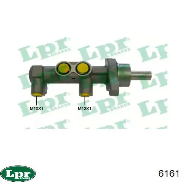 Циліндр головний гальма (Гідротормоз) LPR 6161 ціна, від 35.07 USD