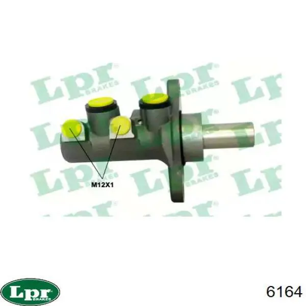 Купити 6164 LPR Головний гальмівний циліндр