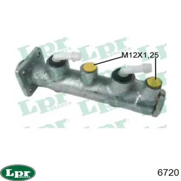 Циліндр головний гальма (Гідротормоз) LPR 6720 ціна, від 14.12 USD