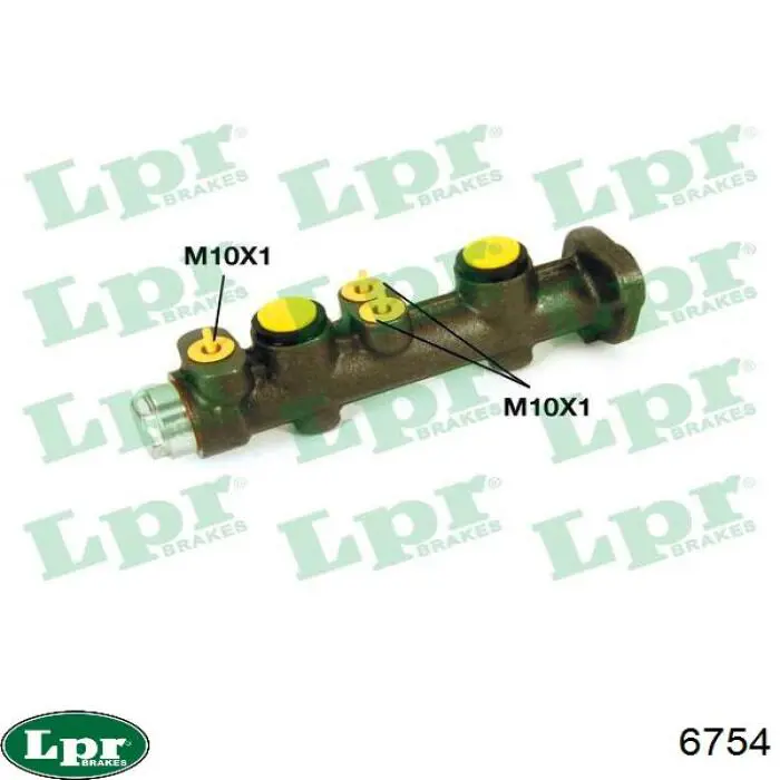 Циліндр головний гальма (Гідротормоз) LPR 6754 ціна, від 20.15 USD