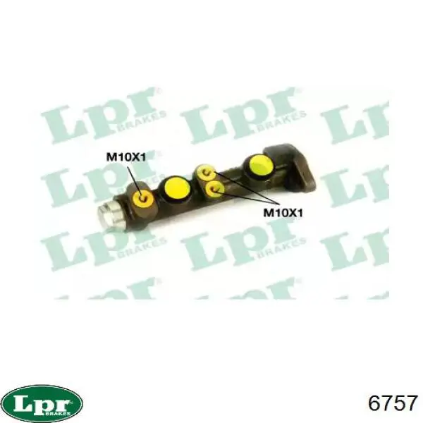 Купити 6757 LPR Головний гальмівний циліндр