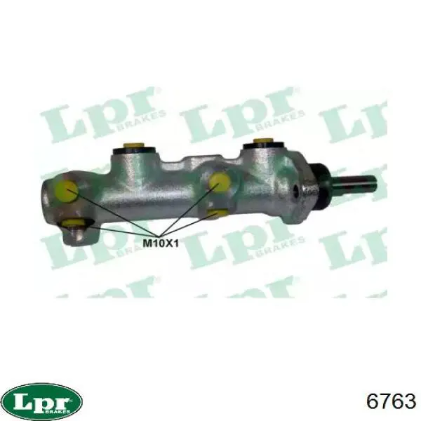 Циліндр головний гальма (Гідротормоз) LPR 6763 ціна, від 40.31 USD