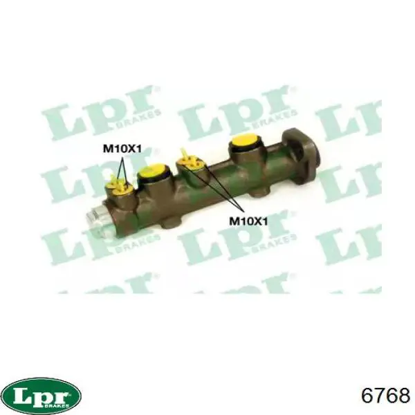 6768 LPR Циліндр гальмівний, головний