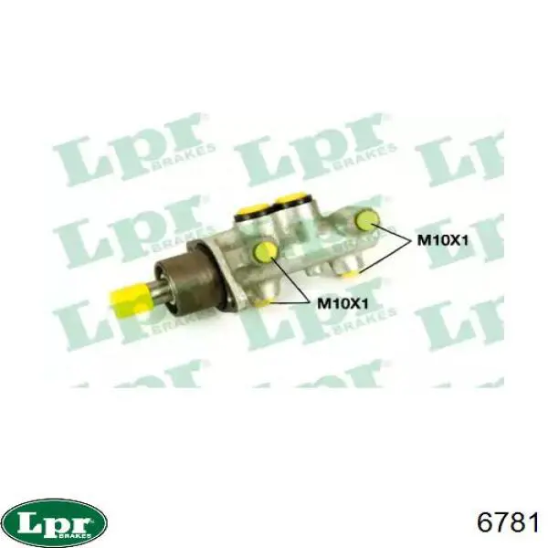 Купити 6781 LPR Головний гальмівний циліндр