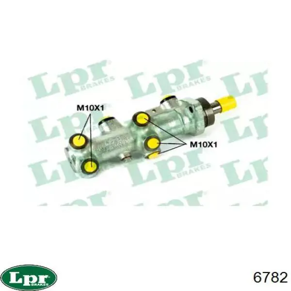 Циліндр головний гальма (Гідротормоз) LPR 6782 ціна, від 46.82 USD