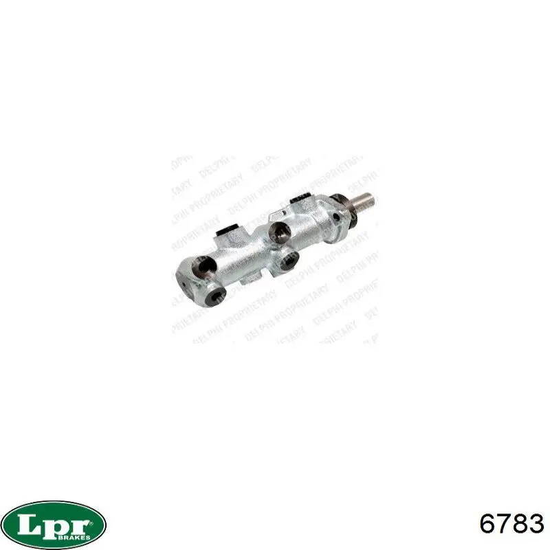 Циліндр головний гальма (Гідротормоз) LPR 6783 ціна, від 45.42 USD